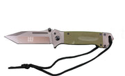 101inc Zakmes DA35 - Groen - 22.5cm