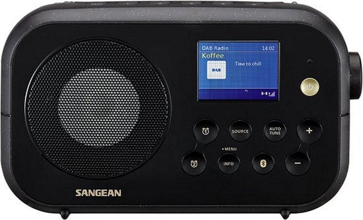 Sangean Traveller 420 - DPR-42BT - Draagbare radio met DAB+/FM