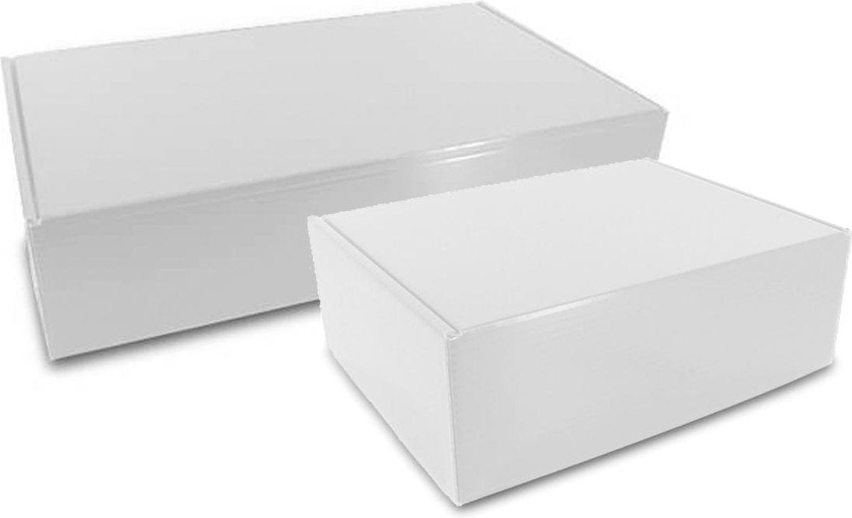 Cateringdozen 610x370x140mm Wit - 25 st