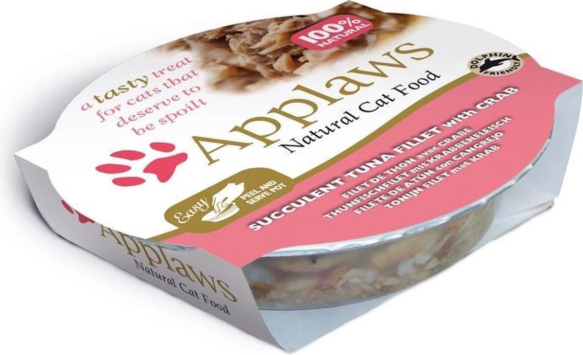 Applaws cat pots tuna / crab