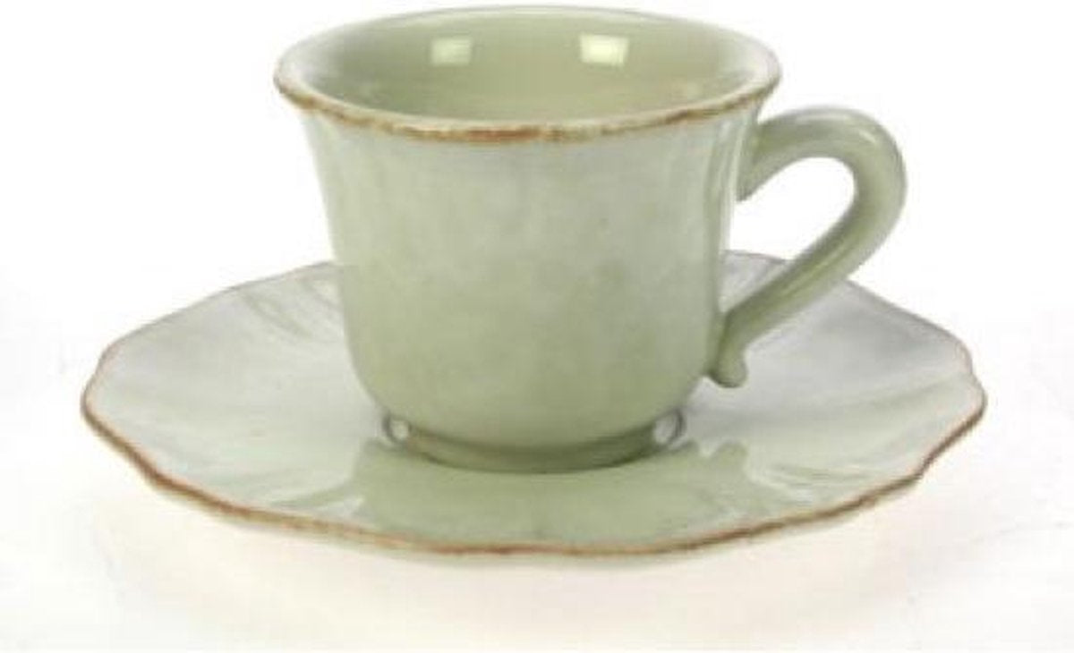 6x Koffiekop+schotel Ø14xH7