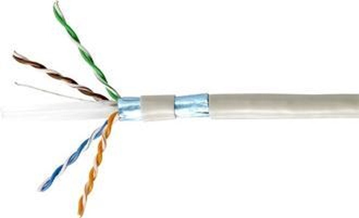 Equip 401473 Cat.6 Solid Copper Cable F/UTP 4P23