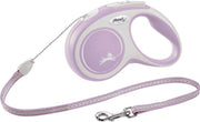 Hondenriem - looplijn - FLEXI rollijn NEW COMFORT Koord - M - rose - 8 meter