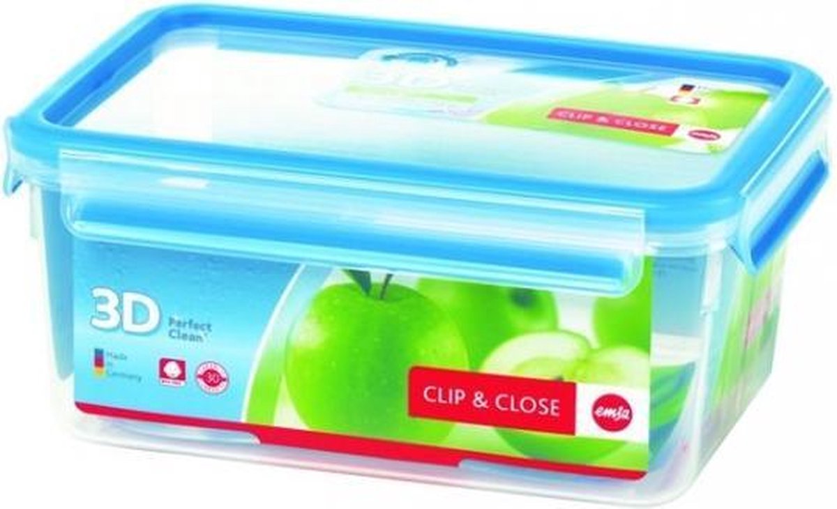 Clip & Close Vershouddoos - 2