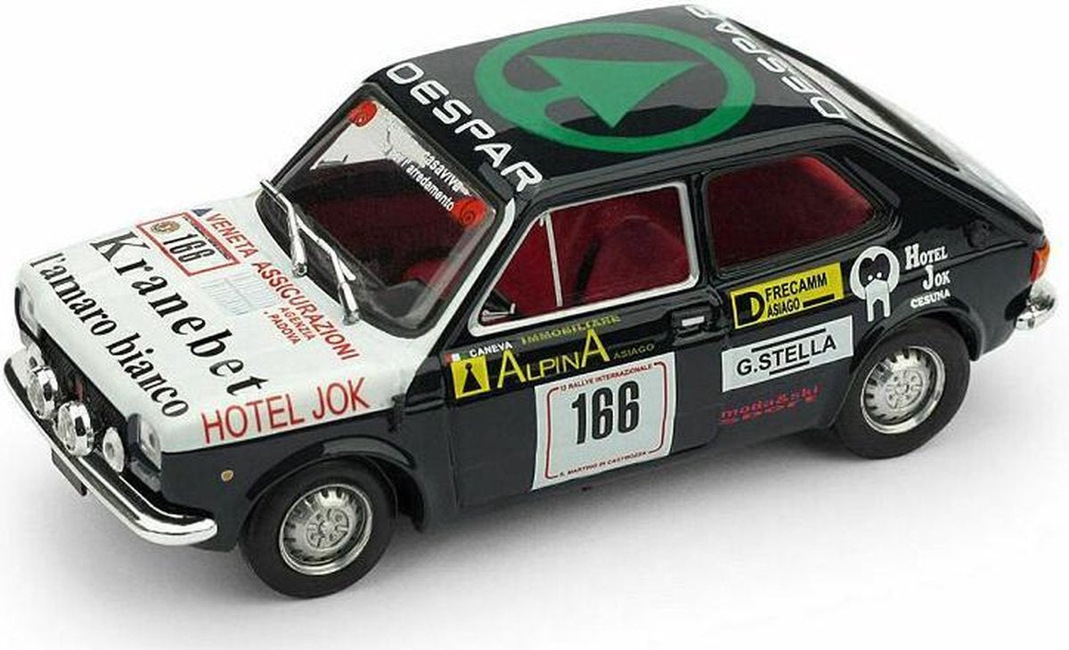 Fiat 127 1-Series 3-Door #166 Rally San Martino