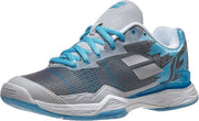 Babolat Jet Mach I all courts dames tennisschoen | zilver/blauw | maat 38½