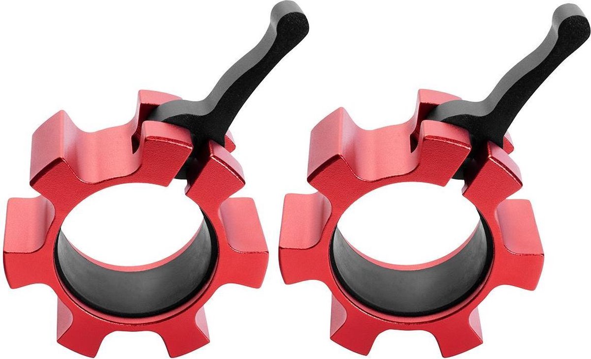 Set Olympische Sluitingen 50/51 mm Rood
