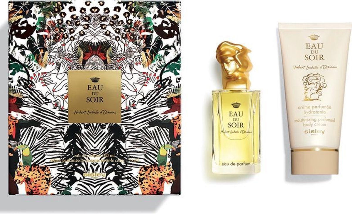 Sisley - Eau de parfum - Eau du soir 100ml eau de parfum + 150ml Bodycream - Gifts ml