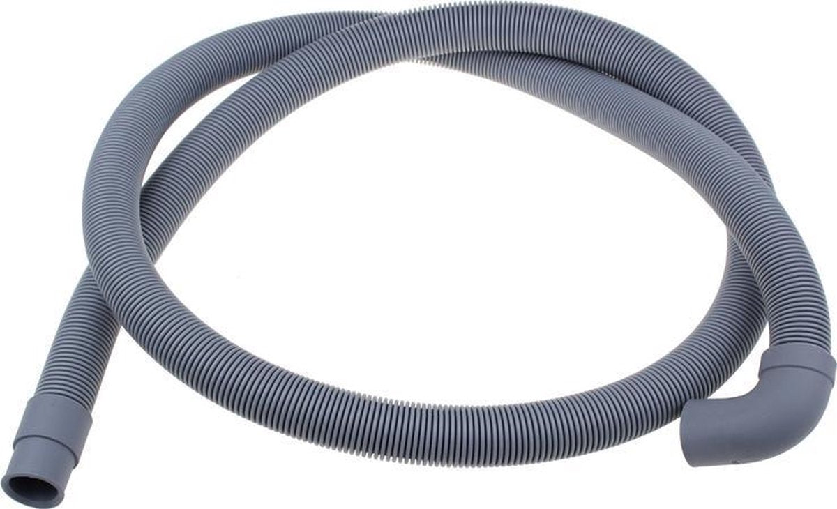 UNIVERSEEL - AFVOERSLANG  1.5mtr -Recht / Haaks  Ø19mm -