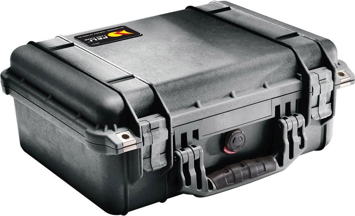 Peli 1454 Waterdichte Camerakoffer Zwart met Dividers