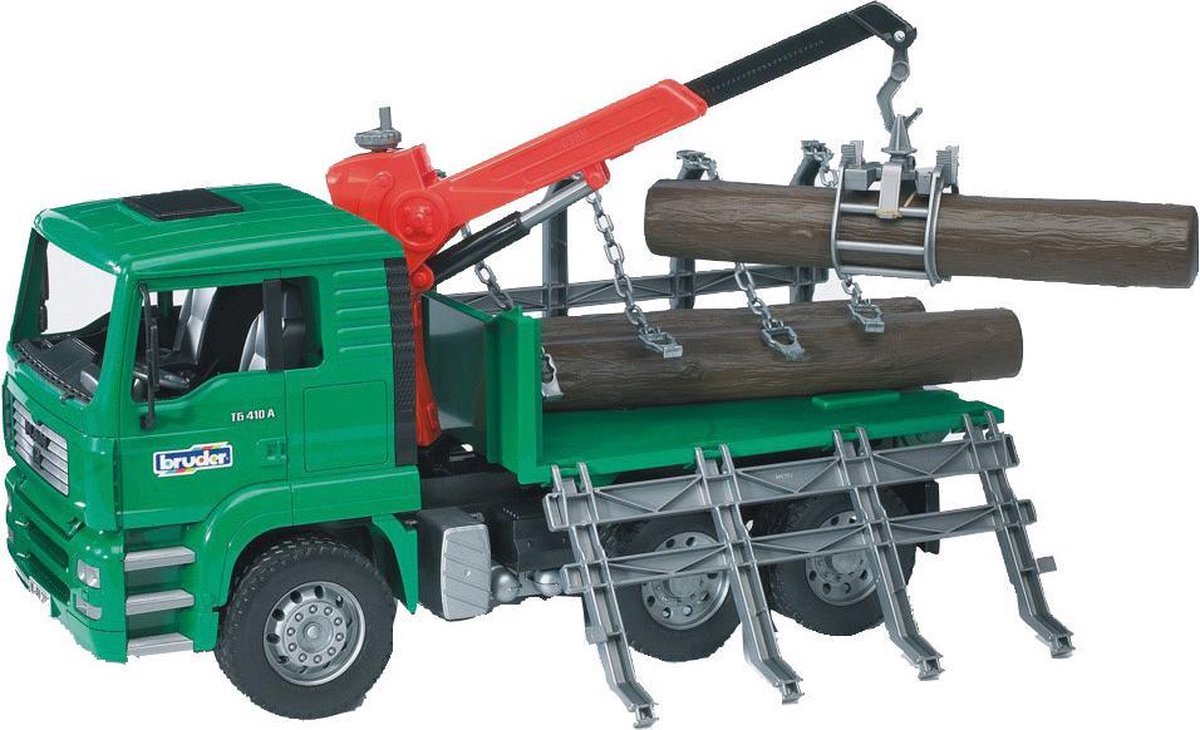 Bruder - MAN TimberTruck with Loading (2769)