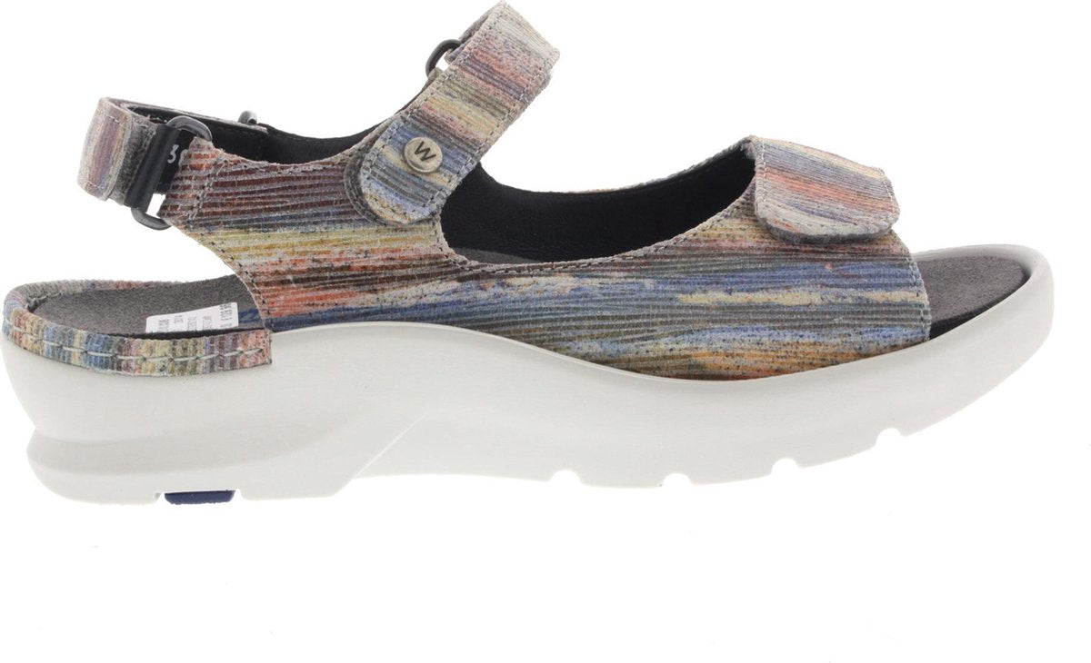 Dames Sandalen Wolky 0392743 Delft Wit - Maat 39