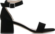 Mace Vrouwen Suède  Sandalen / Damesschoenen Aurora - Zwart - Maat 40
