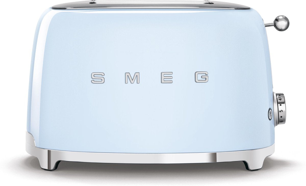 Smeg TSF01PBEU - Broodrooster - Blauw