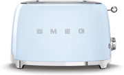Smeg TSF01PBEU - Broodrooster - Blauw