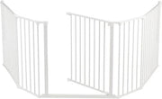 Babydan Flex Xl 5Dlg Systeemhekje Voor Trappen En Kachels Wit Max 278 Cm