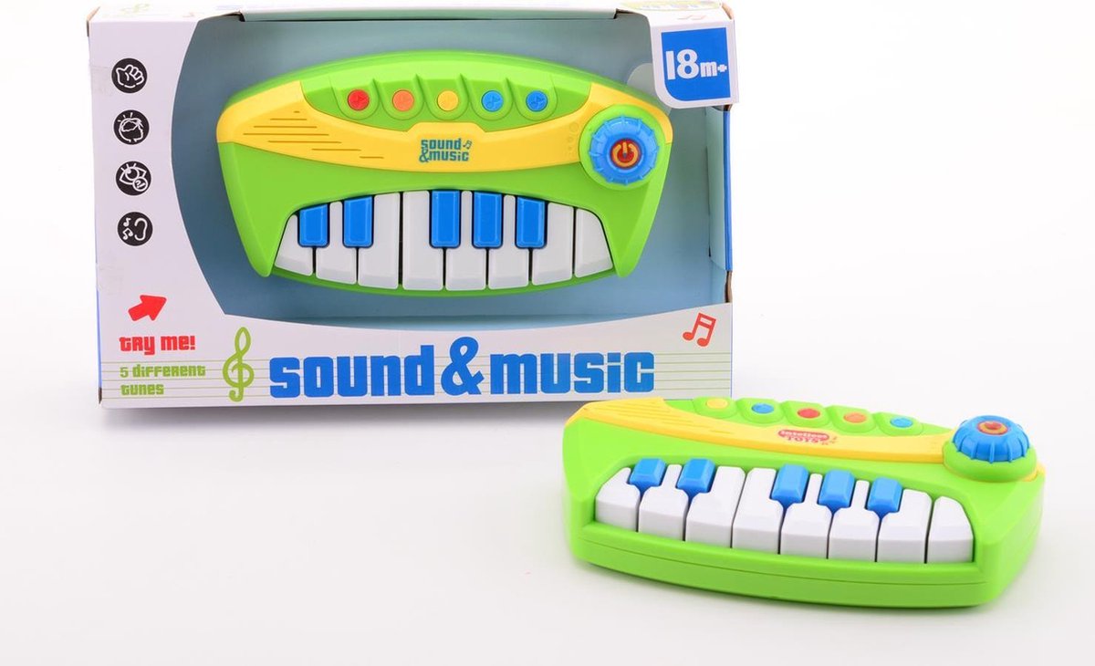 Sound N Music Piano met licht en geluid