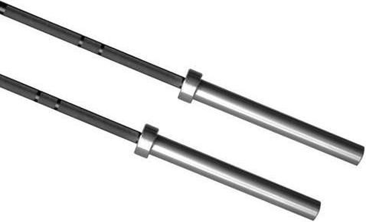 Olympische Bar voor Crossfit (schacht: 25 mm) met Naaldlagers 220cm OB210FEM
