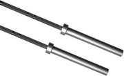 Olympische Bar voor Crossfit (schacht: 25 mm) met Naaldlagers 220cm OB210FEM
