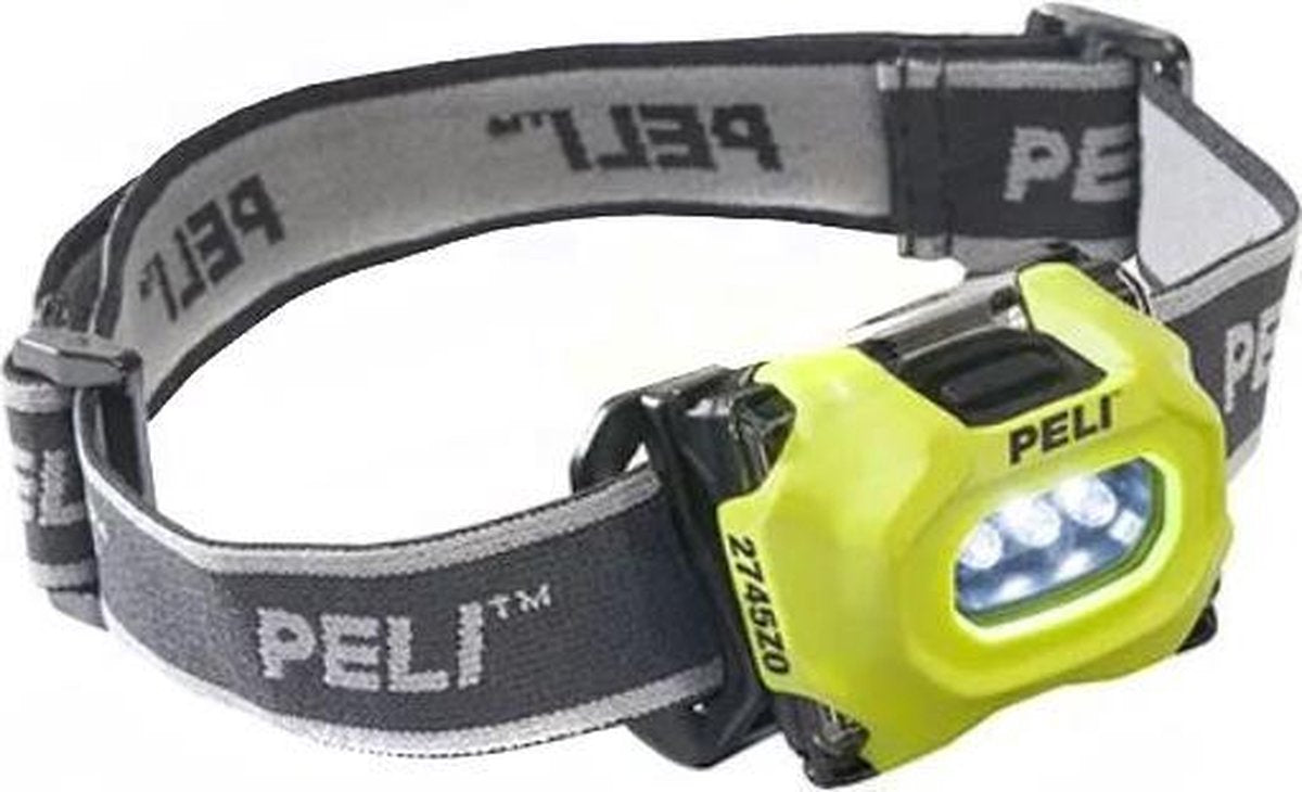 Peli Headsup Lite 2745Z0 LED Geel