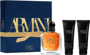 Stronger With You set Eau de Toilette Spray 100ml + Shower Gel 2x75ml