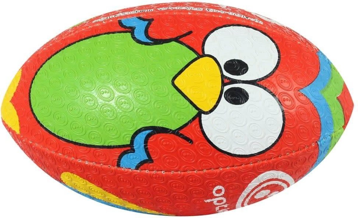 Optimum rugbybal Parrot - maat 4