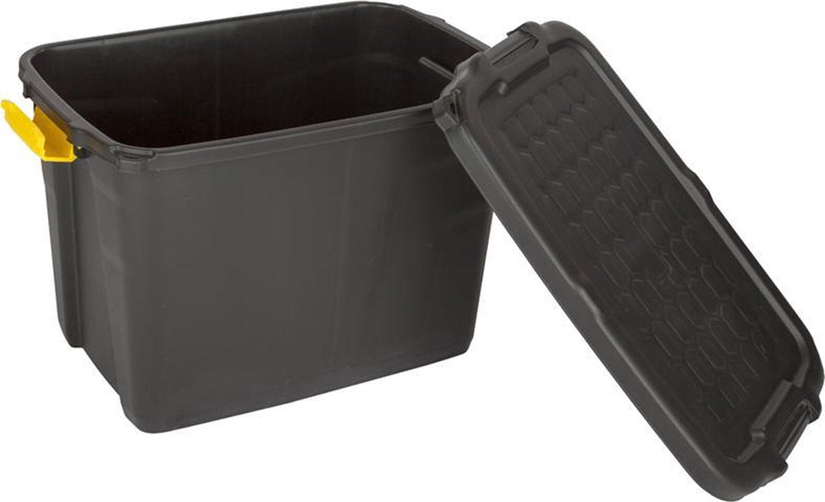 Opbergkoffer opbergbox kunststof 60 Liter