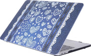 Mobigear Hardshell Case Jeans Serie 5 Macbook Pro 15 inch Thunderbolt 3 (USB-C)