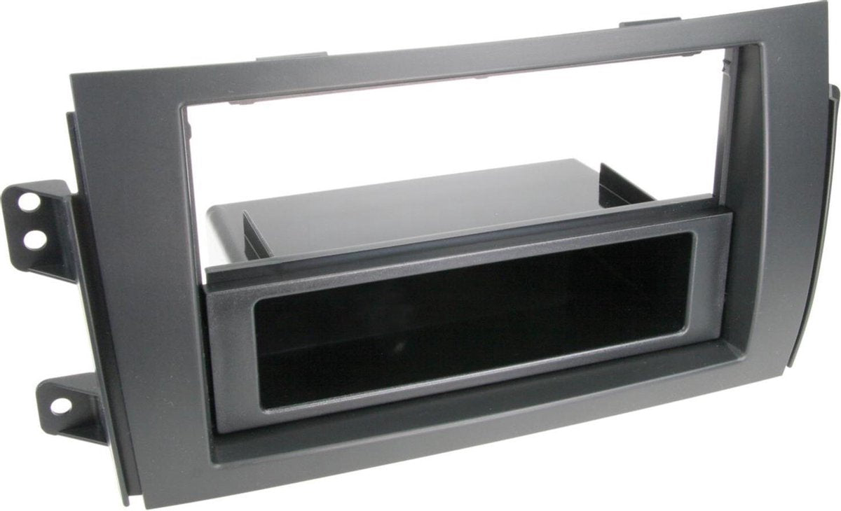 2-DIN Paneel Fiat Sedici - Suzuki SX4 - Kleur: zwart