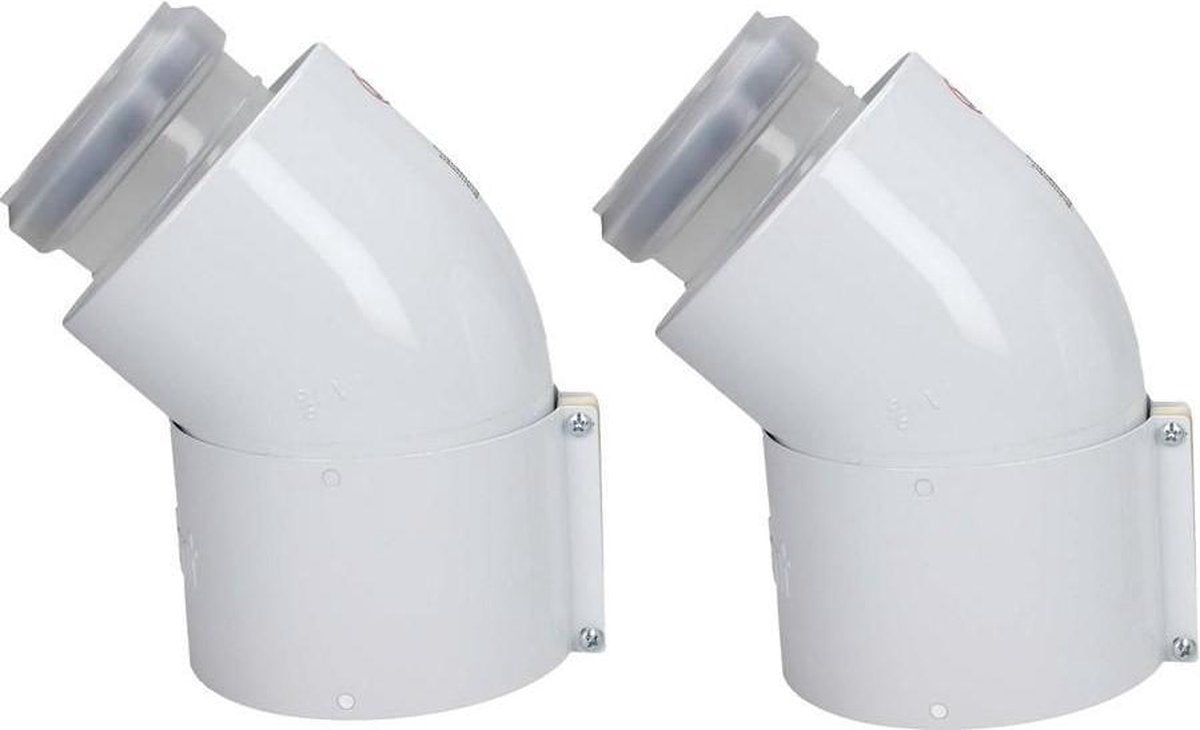 Bulex bocht 450 ° 60/100