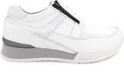 Witte Wolky Veterschoenen Field Nappa