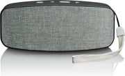 Lenco BT-130 - Bluetooth speaker met AUX-ingang - Grijs