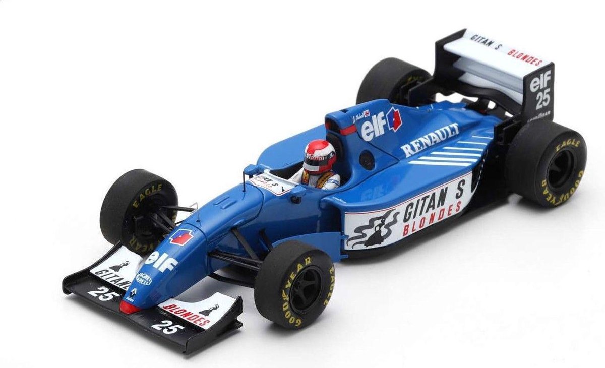 Ligier JS39B #25 J. Herbert European GP 1994