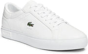 La Coste Powercourt heren sneakers wit