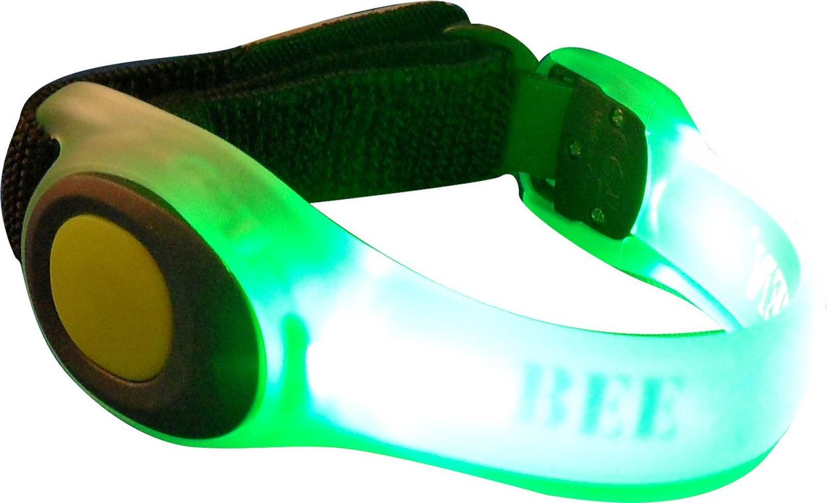 Led armband - groen