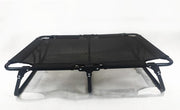 Dogs&Co Stretcher Zwart - opvouwbaar -  Hondenstretcher - Dierenbed Outdoor 71x58x20cm