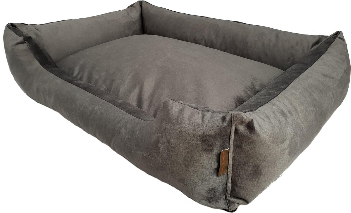 Hondenmand Bianca XXL – Donkergrijs - 100 x 75 x 23 cm