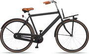 Avalon Transporter - Fiets - Mannen - Matzwart - 58 cm