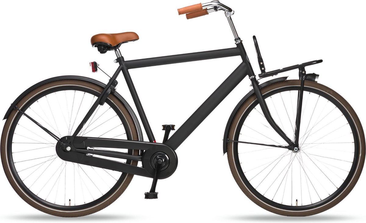 Avalon Transporter - Fiets - Mannen - Matzwart - 58 cm