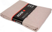 KOOK Coated Chambray Tafelkleed 140 x 230 cm - beige