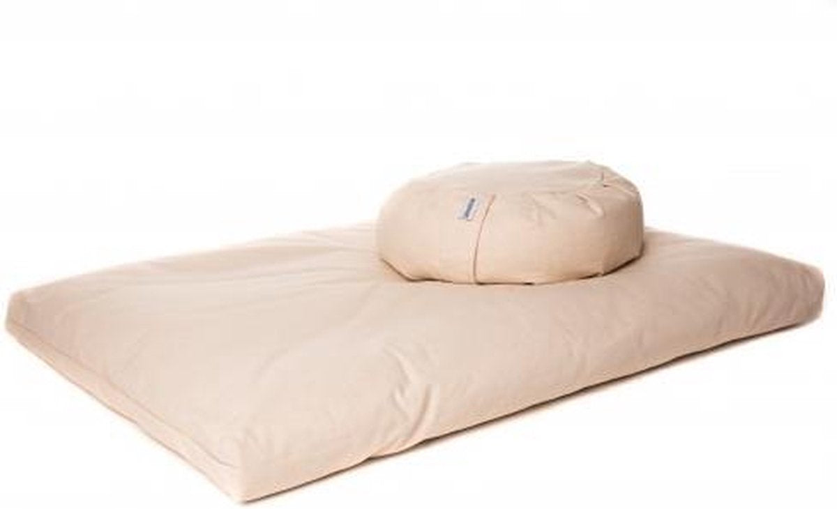 Zenzes PRO ECO zabuton en zafu - ecru