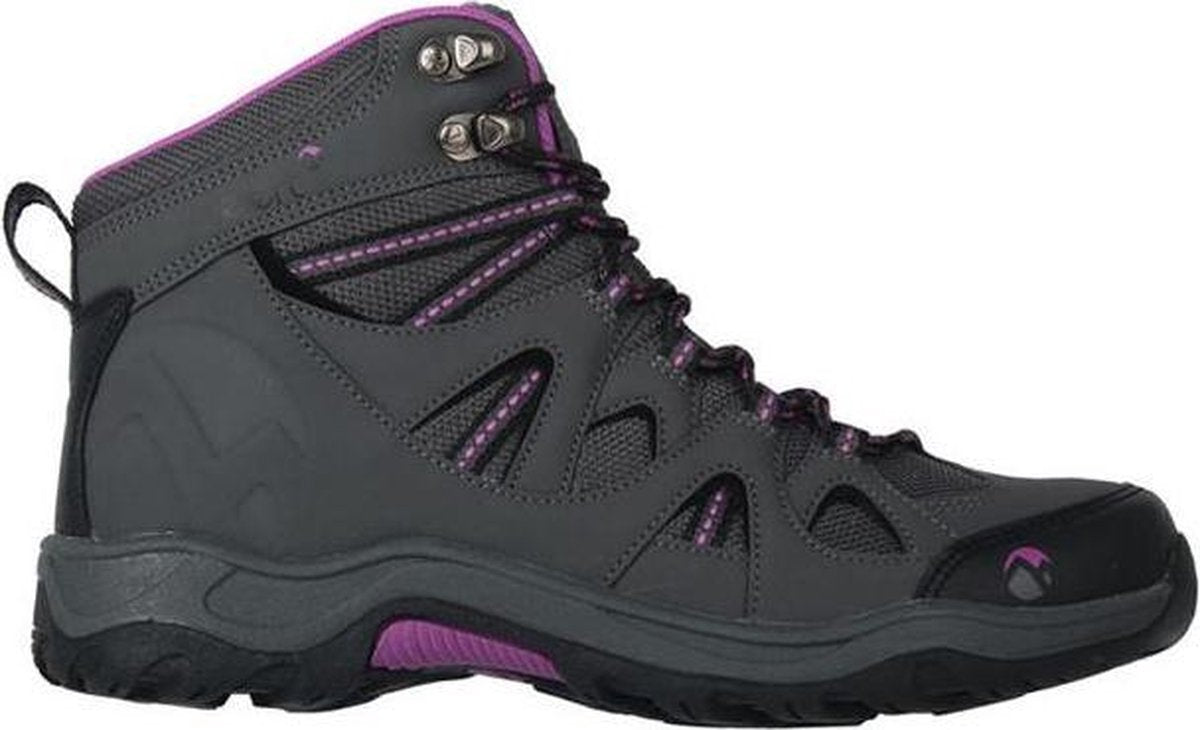 Gelert - Ottawa wandelschoen - wandelschoen mid - Dames - Donker grijs - Mt 39.5