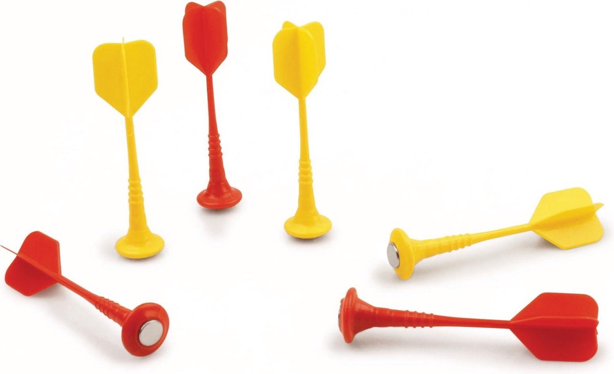 Scratch Spel - Darts Circus magnetisch - 36x70 cm - 2-zijdig bedrukt