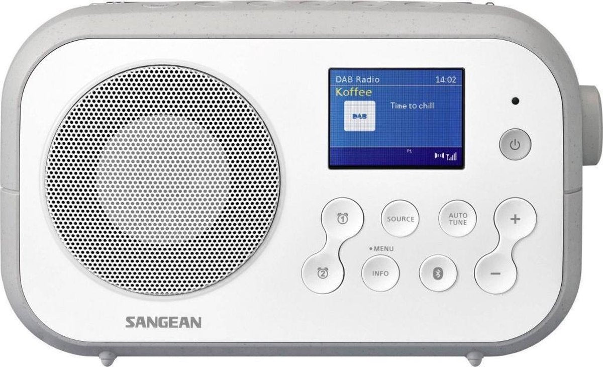 Sangean Traveller 420 - DPR-42BT - Draagbare radio met DAB+/FM