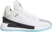 adidas D Rose 11 - wit/zwart - maat 45 1/3