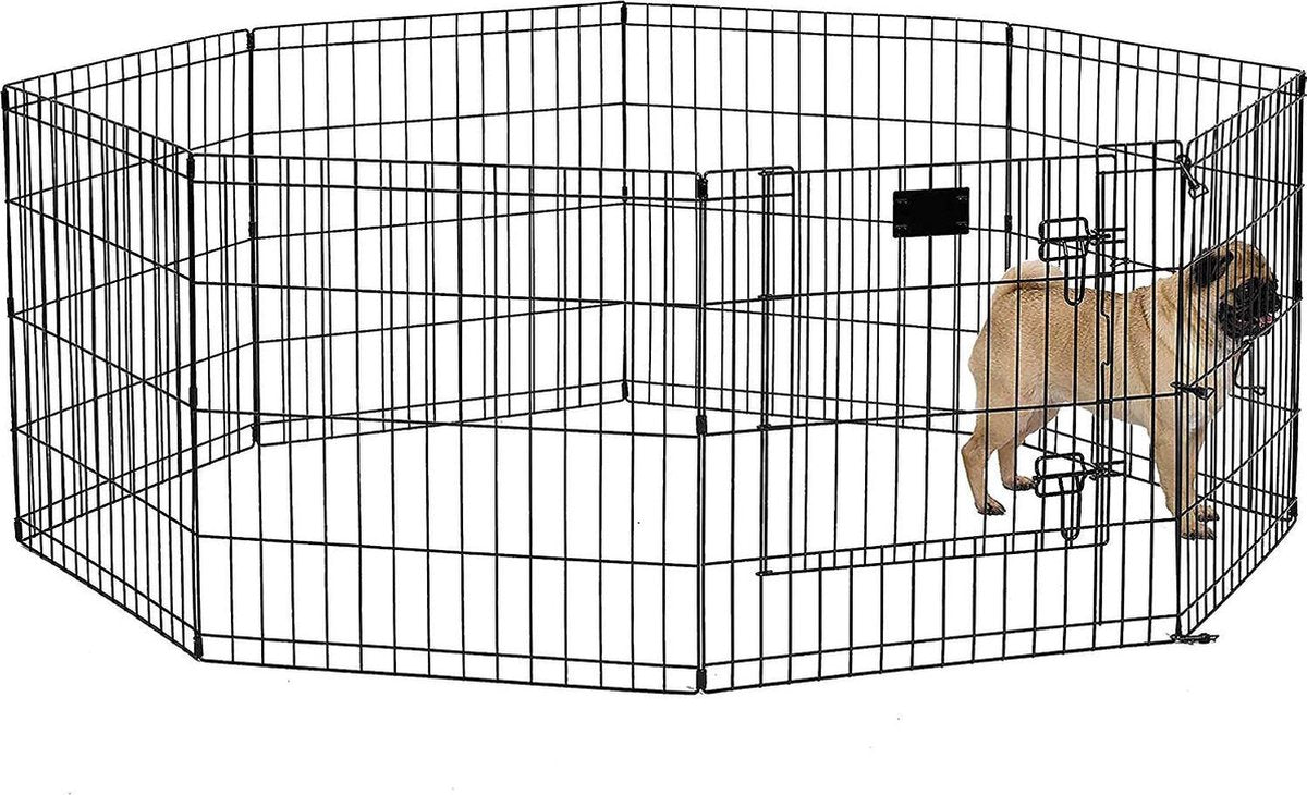 MidWest puppyren 122 cm hoog - 480 cm omtrek
