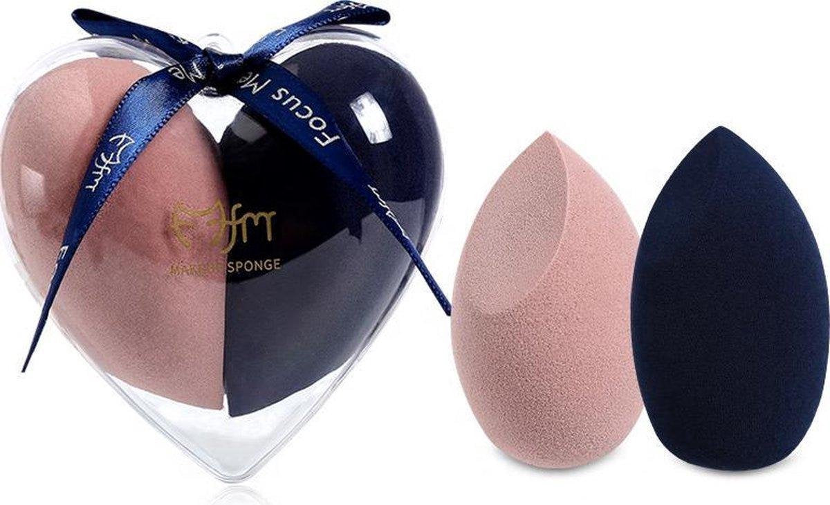 Beautyblender - Beauty blender - Make up blender - 2 stuks  - Blender spons