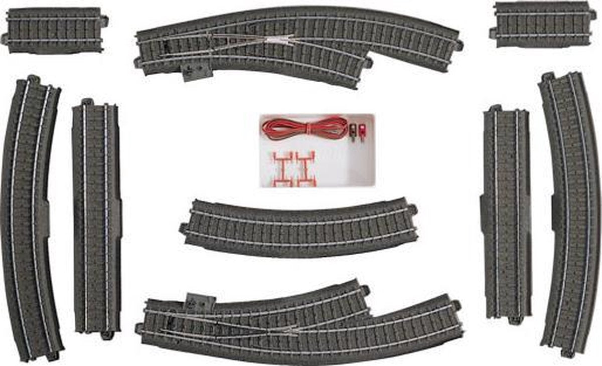 Märklin - Uitbreidingspakket C4 voor C-rails