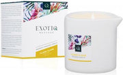 Exotiq Massagekaars Ylang Ylang - Erotische Massage Kaars olie - 60gr