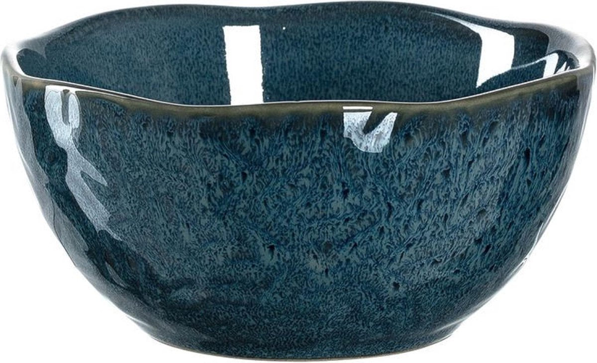 Leonardo Kom Matera Blauw Ø 12 cm